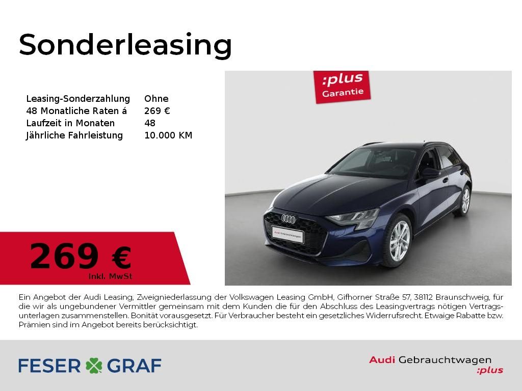 Audi A3 Sportback 30 TFSI Stronic,LED,Navi+,Kamera,AC