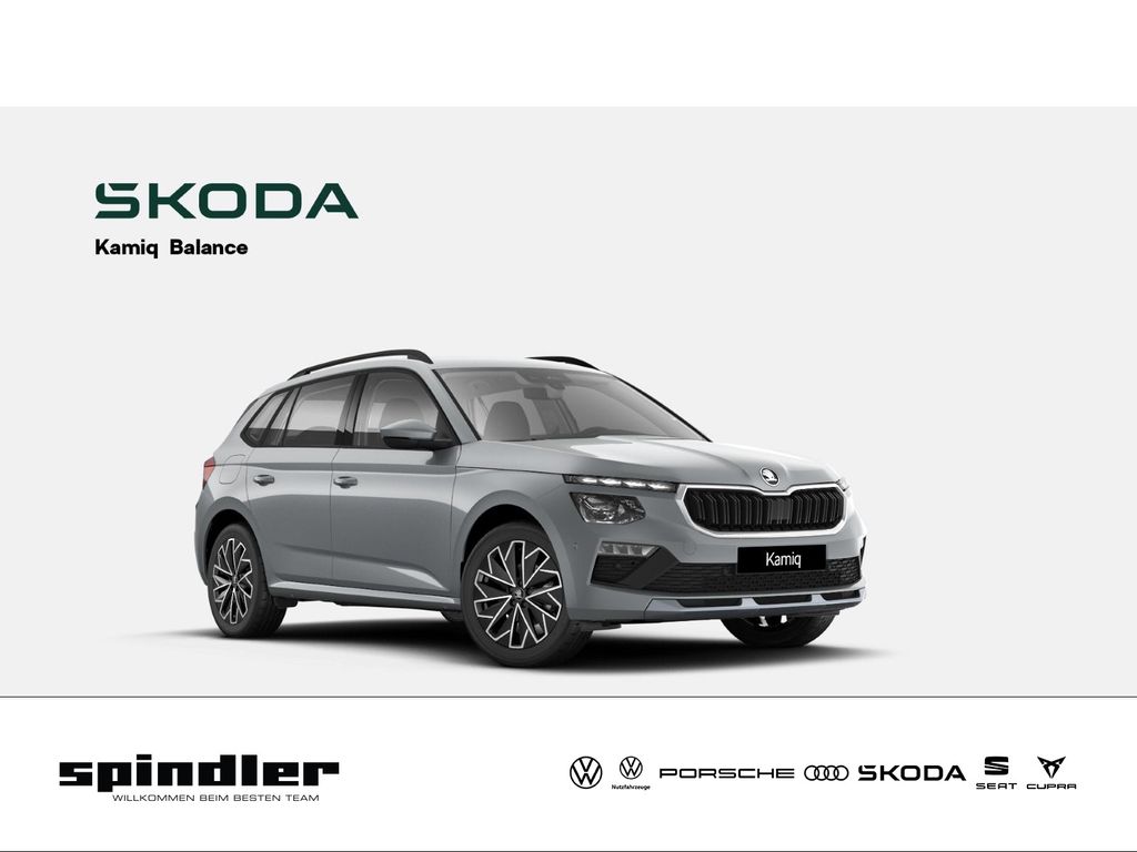 Kamiq Balance 1,0 TSI 85 kW 7-Gang-DSG