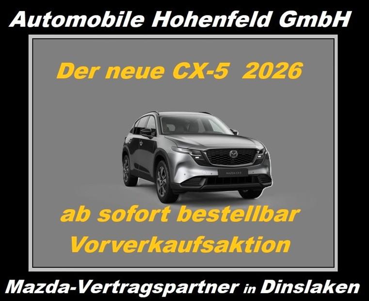 Mazda CX-5 2026 EXCLUSIVE-LINE 2.5L e-SKYACTIV