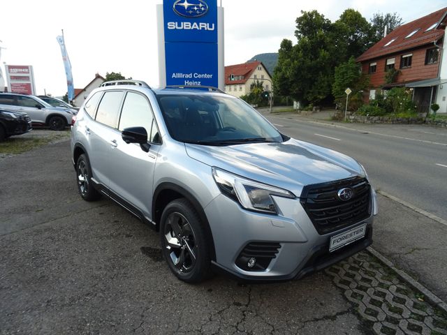 Subaru Forester 2.0ie Edition Black Platinum