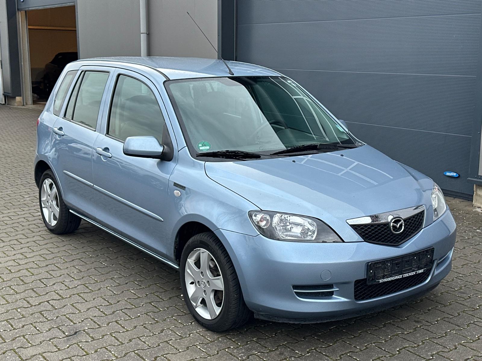 Mazda 2 1.4 Active aus 1.Hand - Standheizung - Klima