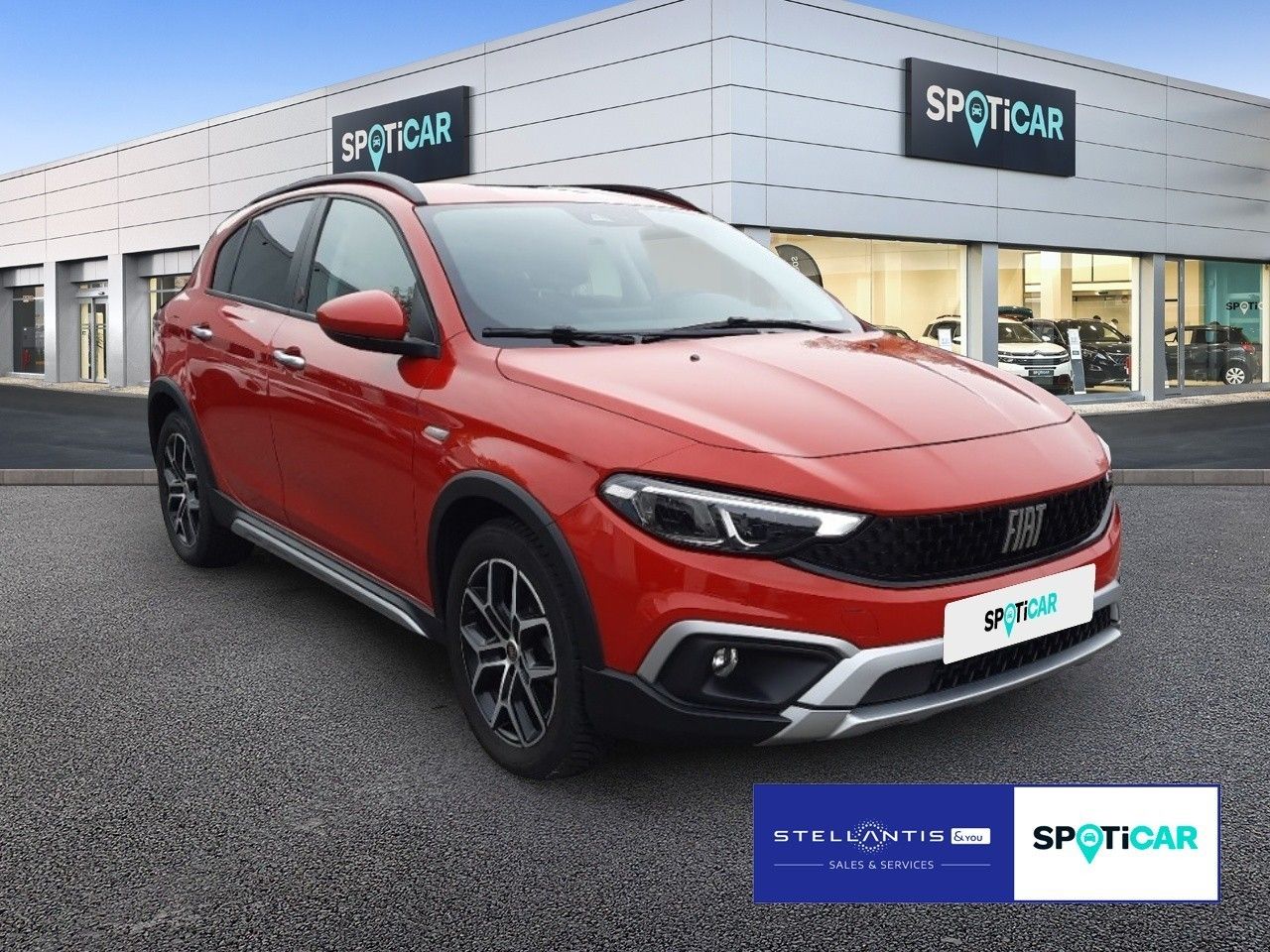 Fiat Tipo 1.5 GSE Mild-Hybrid Red *Navi*LM-Felgen imagem 3