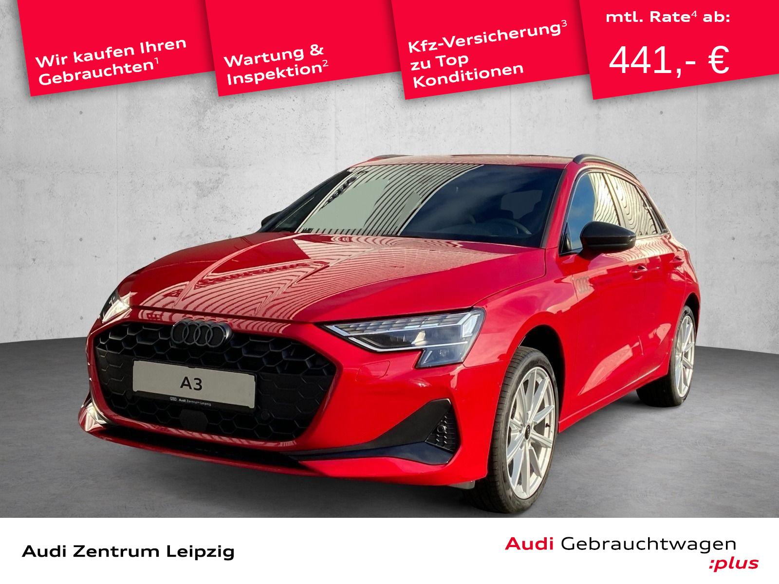Audi A3 Sportback advanced TFSI LED*AHK*Carbon*SONOS*