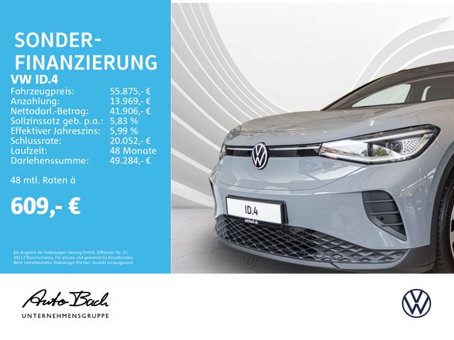 Volkswagen ID.4 Pro GOAL 210 kW (286 PS) 77 kWh 1-Gang-Auto