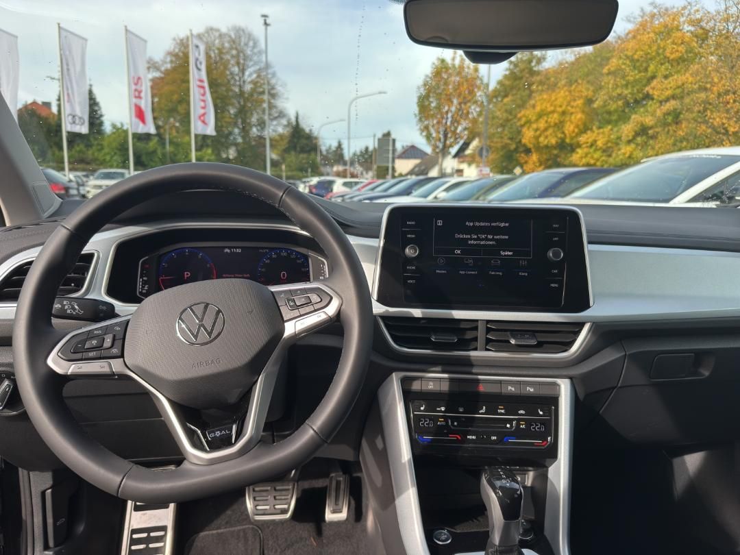 Fahrzeugabbildung Volkswagen T-ROC Life GOAL 1.5 l TSI OPF 110 kW (150 PS) 7-