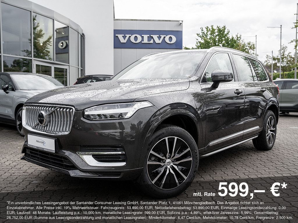 Volvo XC90 T8 AWD Bright
