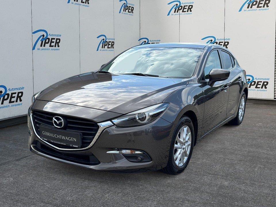 Mazda 3 SKYACTIV-G 120 Exclusive-Line Navi