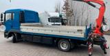 MAN TGL 12.210 mit Kran PK 6500 - MAN 2006