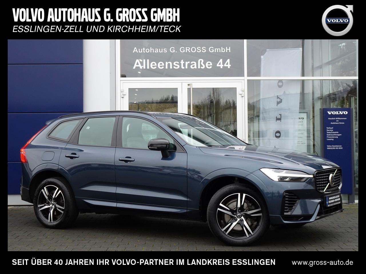 Volvo XC60 T8 AWD Recharge Geartronic R-Design