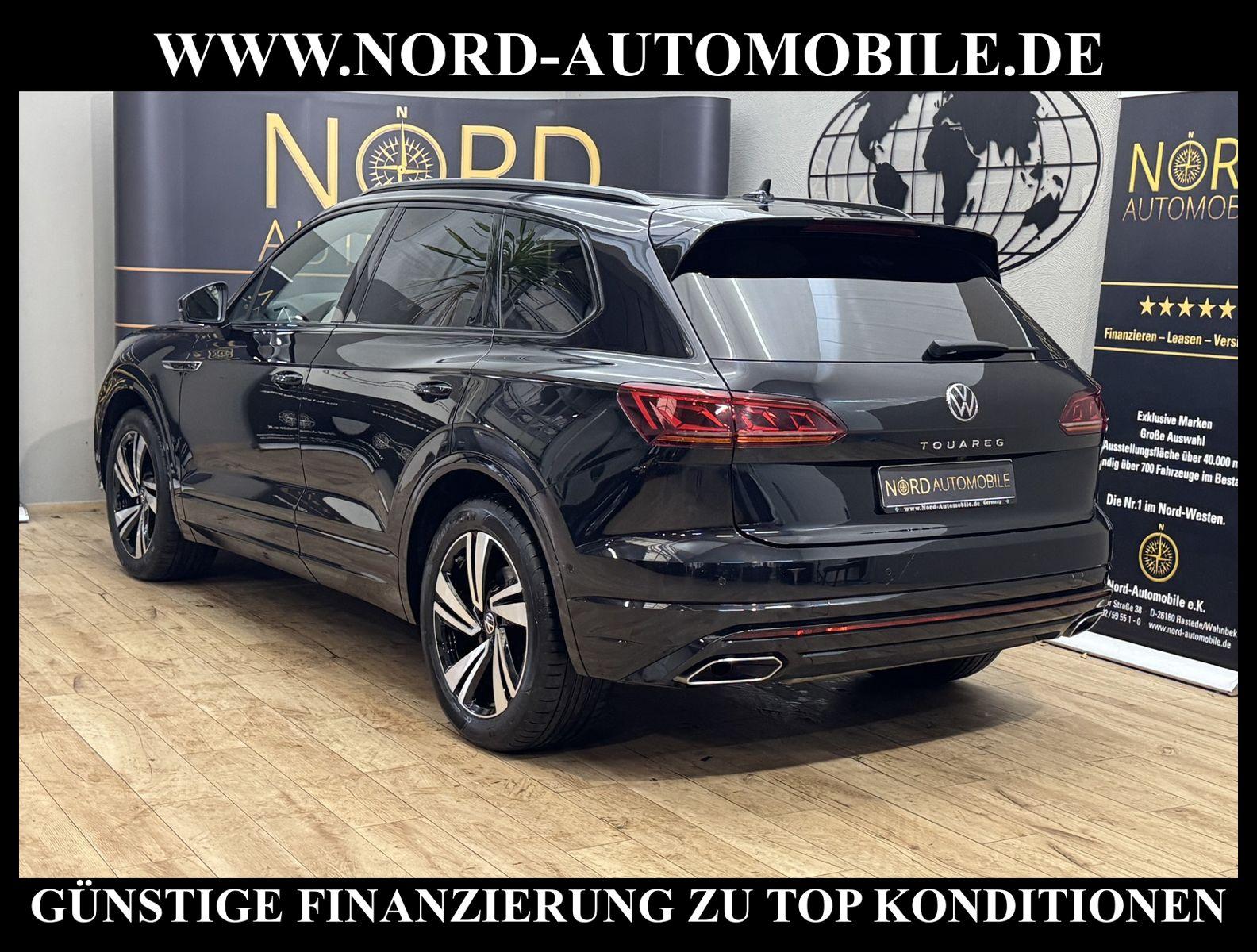 Volkswagen Touareg 3.0 TDI R-Line Black Style Luft/21/Navi/