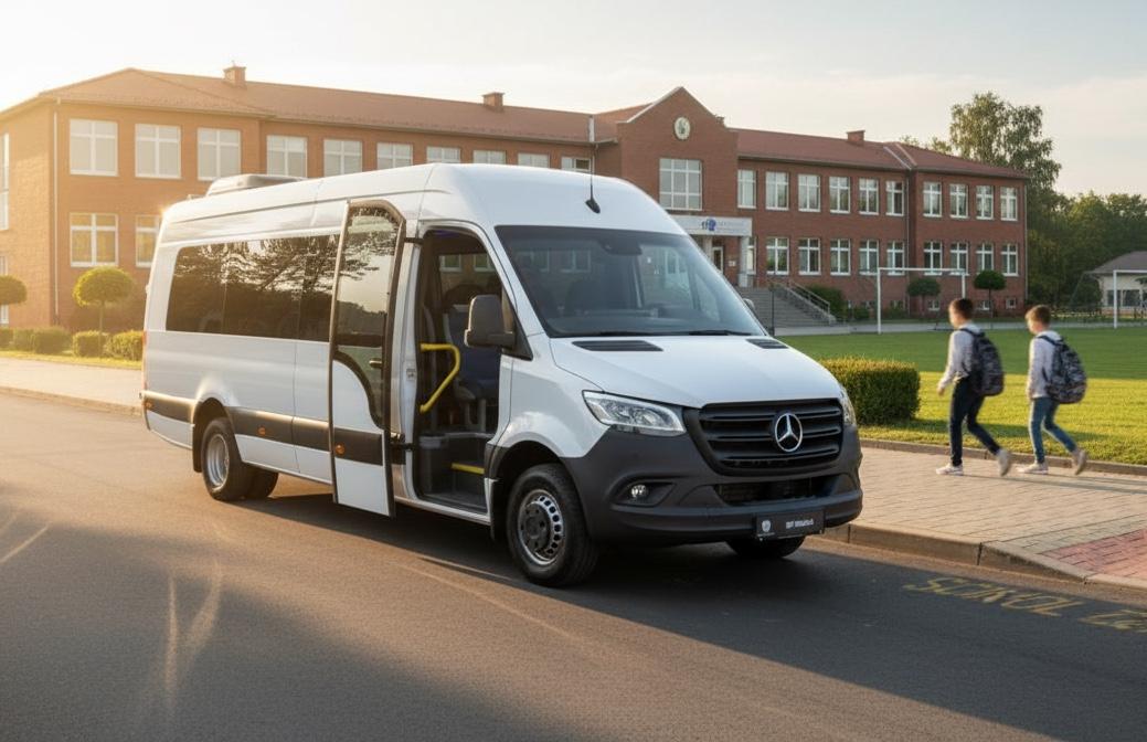 Mercedes-Benz Sprinter 517 Urban / City / School Bus / GSRII