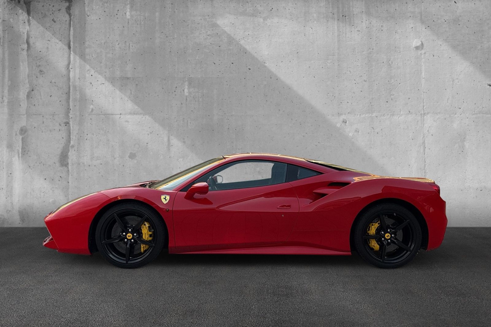 Fahrzeugabbildung Ferrari 488 GTB*Dt.Auto*LED Lenkrad*Kamera*Embleme