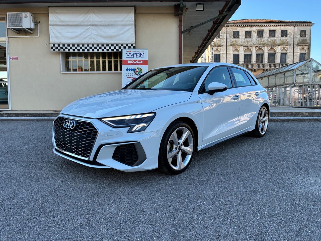 Audi A3 SPB 35 TFSI S tronic line edition