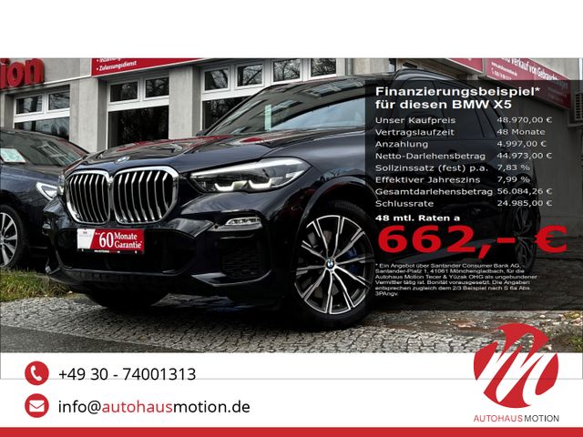 BMW X5 xDrive 30 d M Sport LED PANO KAMERA HUD AMBIE