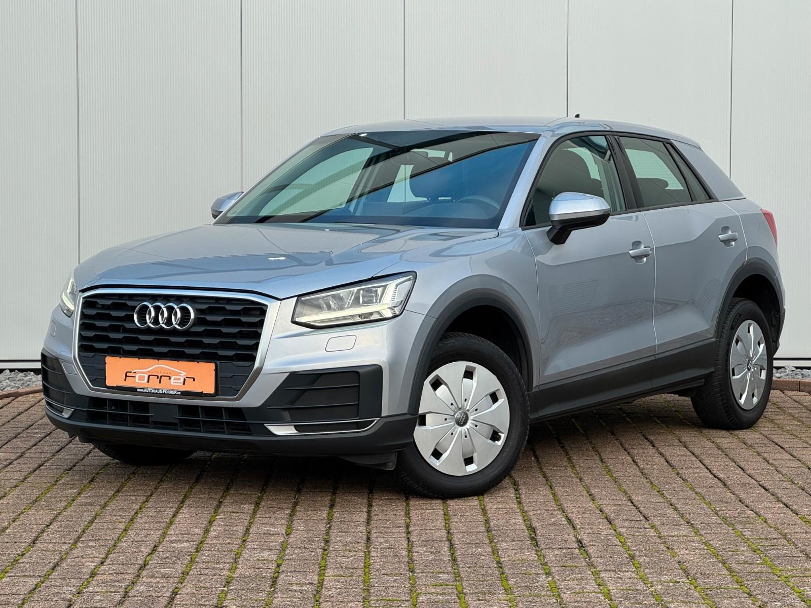 Audi Q2 35 TDI "basis" LED NAVI PDC KLIMA SCHH.