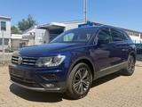 Volkswagen Tiguan Allspace Comfortline 4Motion - blaue Volkswagen Tiguan Allspace