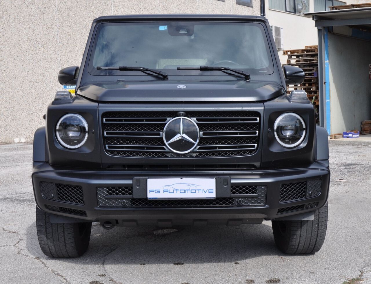 Mercedes-Benz Mercedes-benz G Classe 400d Premium Plus AMG Lin imagem 2
