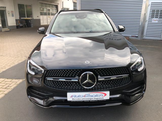 MERCEDES-BENZ GLC 300d AMG +Night+AHK+ABC+BEAM+HUD+SOUND+PANO+