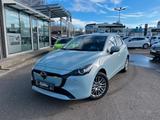 Mazda 1.5L e-SKYACTIV G 115PS  6MT FWD EXCLUSIVE-LINE - Mazda 2: Blau, Head-Up Display