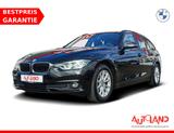 BMW 318d Touring Aut. LED Navi AHK Tempomat - BMW 318: Schwarz, 318d