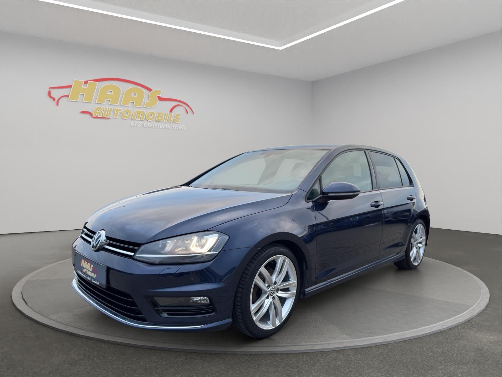 Volkswagen Golf VII Lim. R-Line *Xenon*Navi*Alcantara*