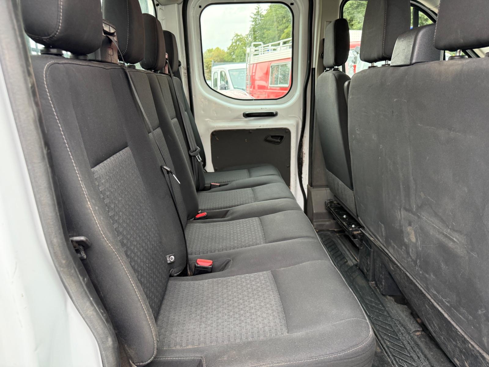 Ford Transit Pritsche 350 L3 Doppelkabine Trend