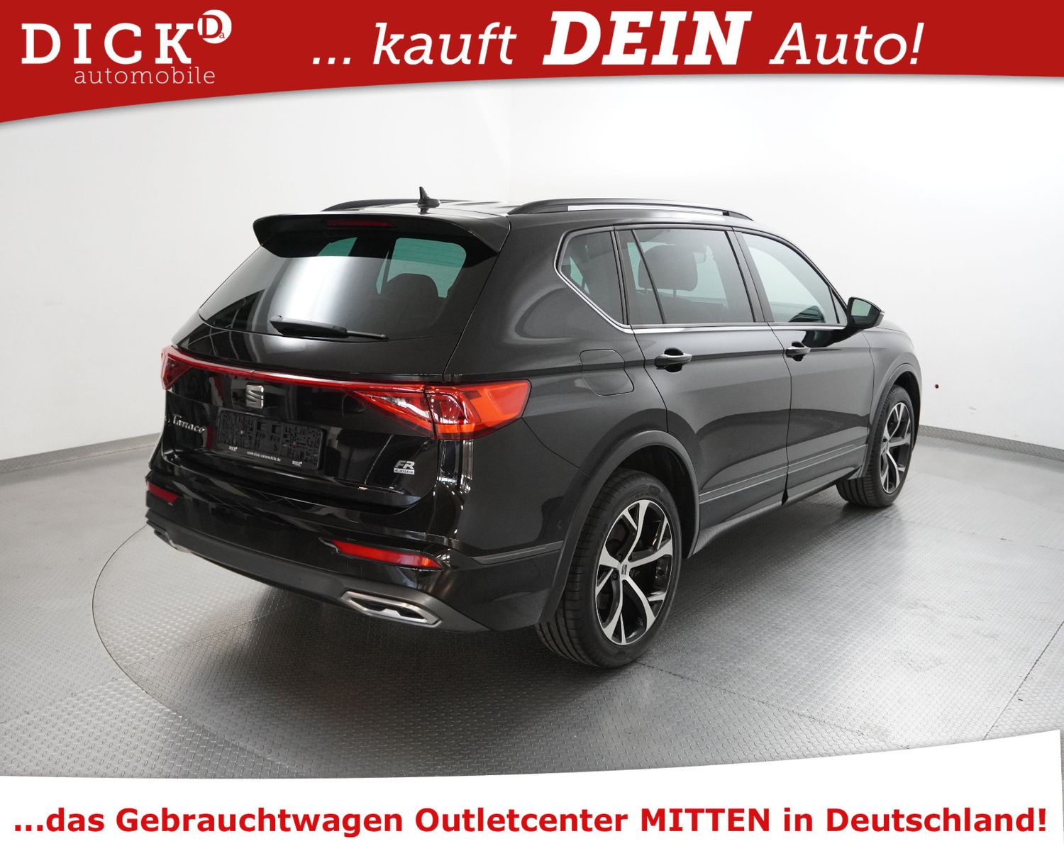 Fahrzeugabbildung SEAT Tarraco 1.4TSI FR e-Hyb PANO+MEMO+KAM+VIRTU+VOLL