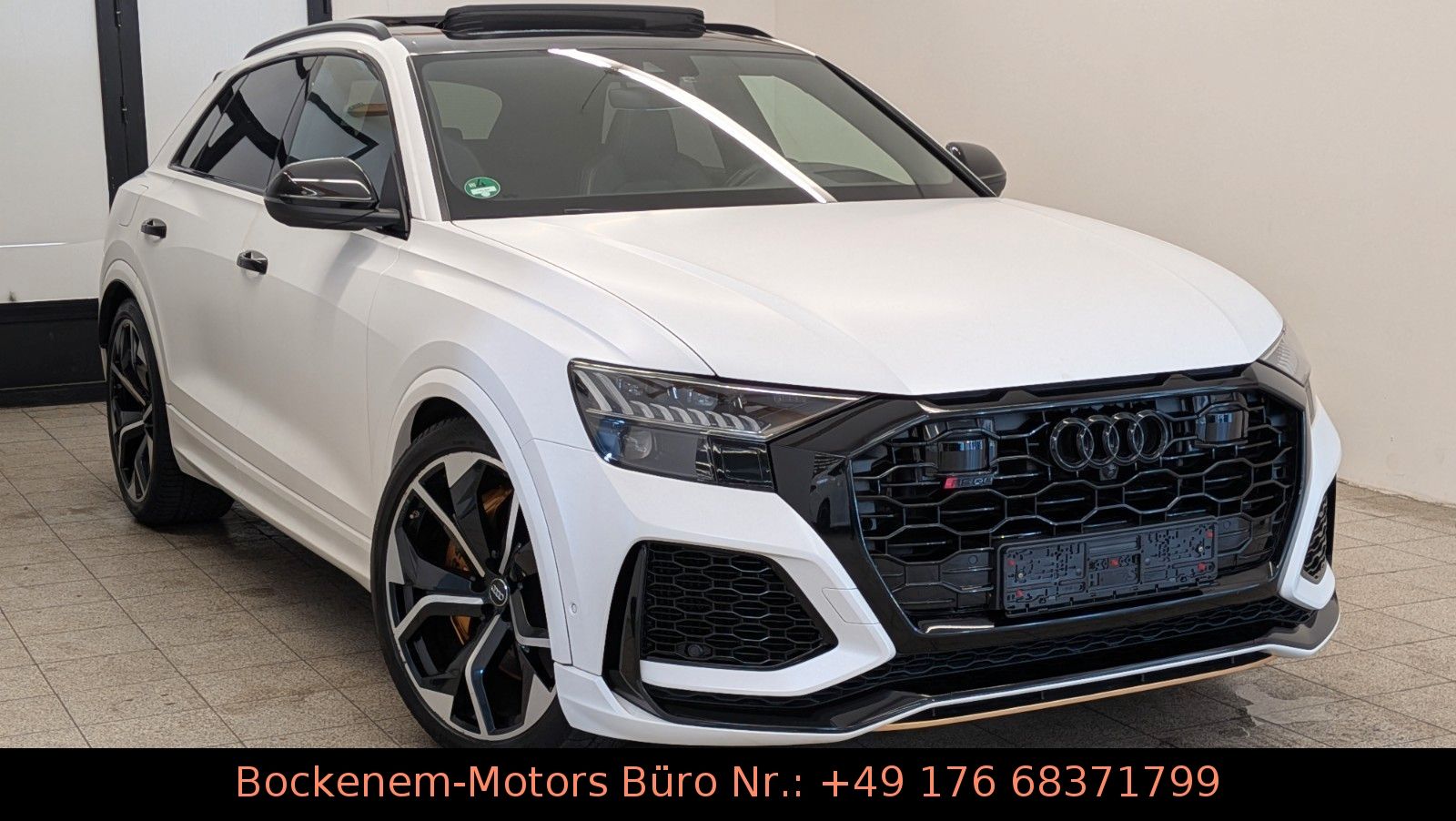 AUDI RS Q8/Pano/HUD/Soft-Close/AHK/B&amp;O/360°/Standhz/