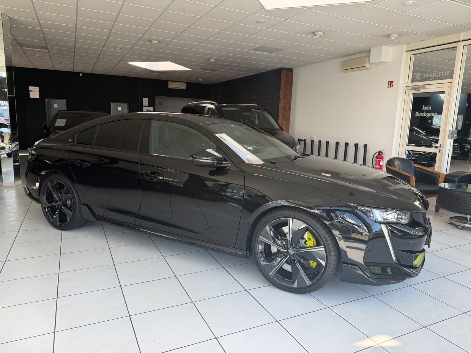 Peugeot 508 PSE 360 | NIGHT VISION | FOCAL | ACC | 360° imagem 3