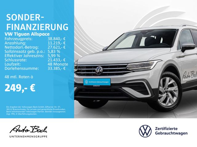 Volkswagen Tiguan Allspace 2.0 TDI DSG Life, Navi, LED, Rüc