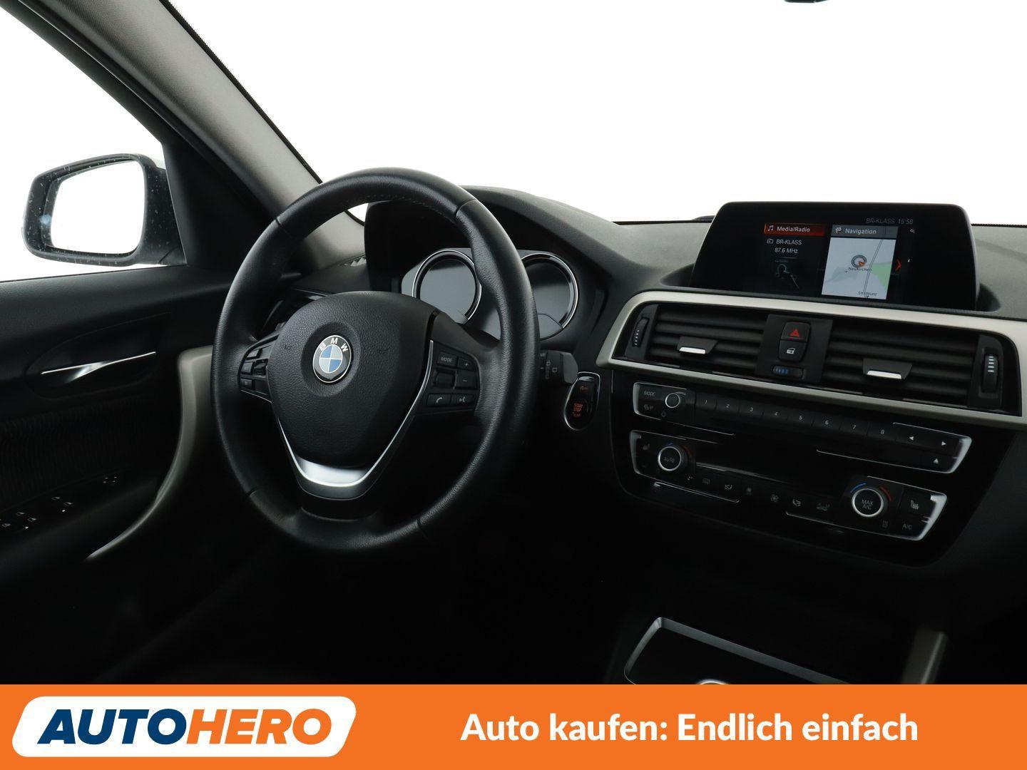 BMW 1er 118i Advantage*NAVI*TEMPO*PDC*SHZ*KLIMA*
