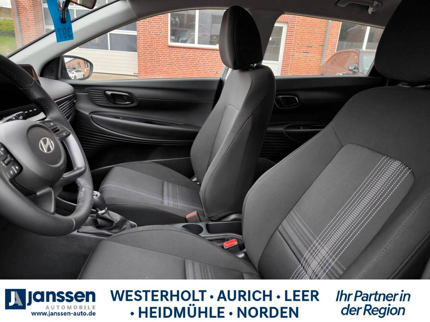 Fahrzeugabbildung Hyundai i20 Select, Funktionspaket