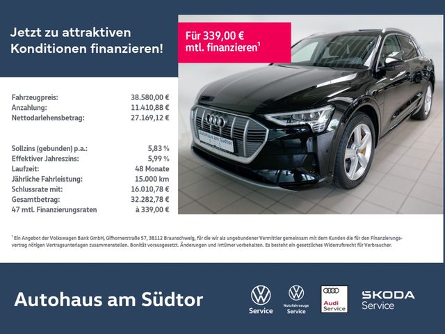 Audi e-tron advanced 55 quattro 300kW | LED RFK CCS