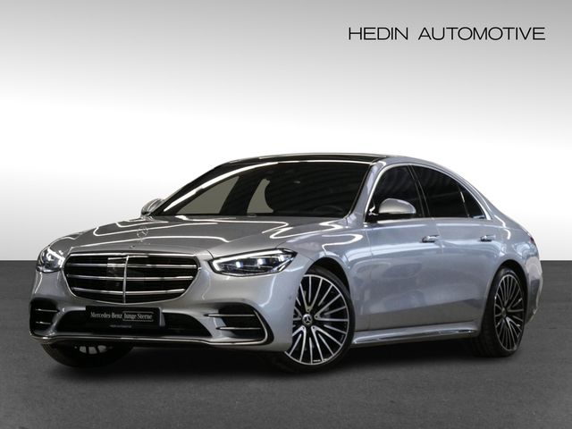 Mercedes-Benz S 580 4M |AMG|MEMORY|STHZ|DISTR|LED|NAVI|PANO|LM