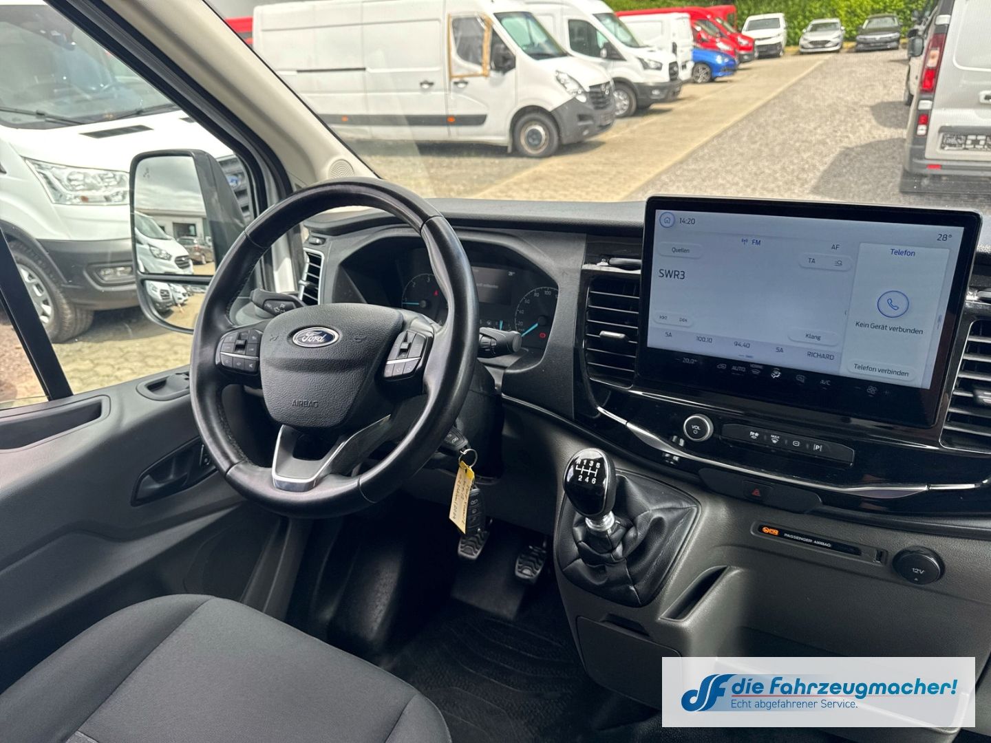 Fahrzeugabbildung Ford Transit Kasten 350 L3H3 Trend 2.0 TDCi Klimaauto