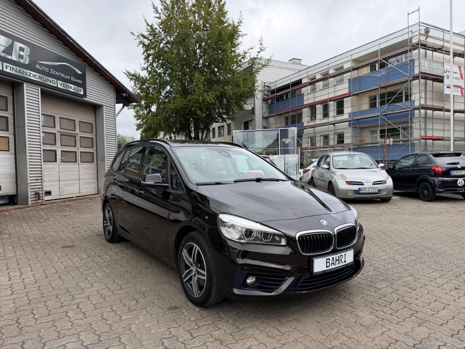 BMW 218 2 Gran Tourer 218 d Sport Line*LED*Kamera*