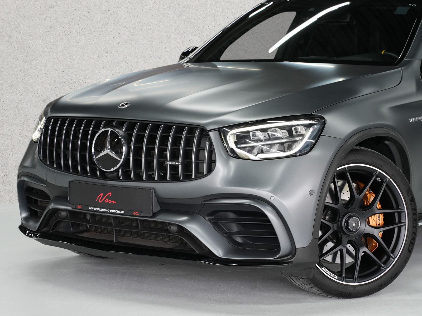 Fahrzeugabbildung Mercedes-Benz GLC 63 AMG S - Keramik|Magno|Perf.AGA|Aero|Pano