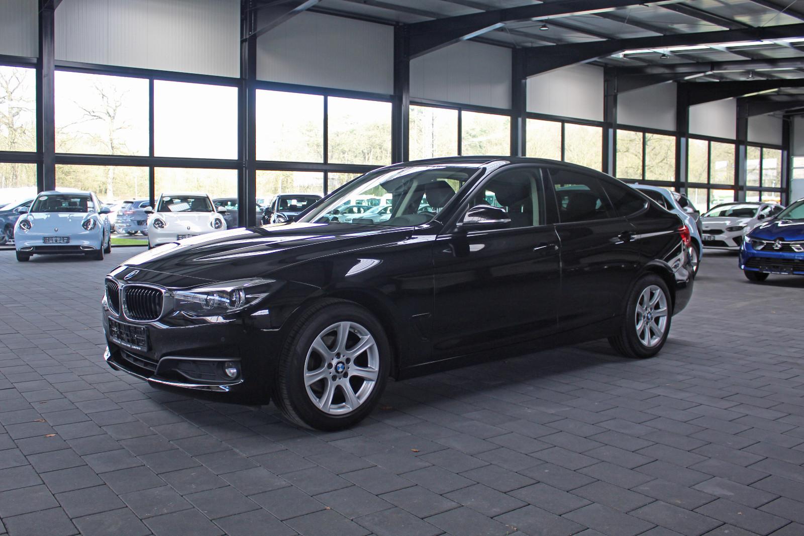 BMW Gran Turismo 318 d Advantage Automatik (AHK)