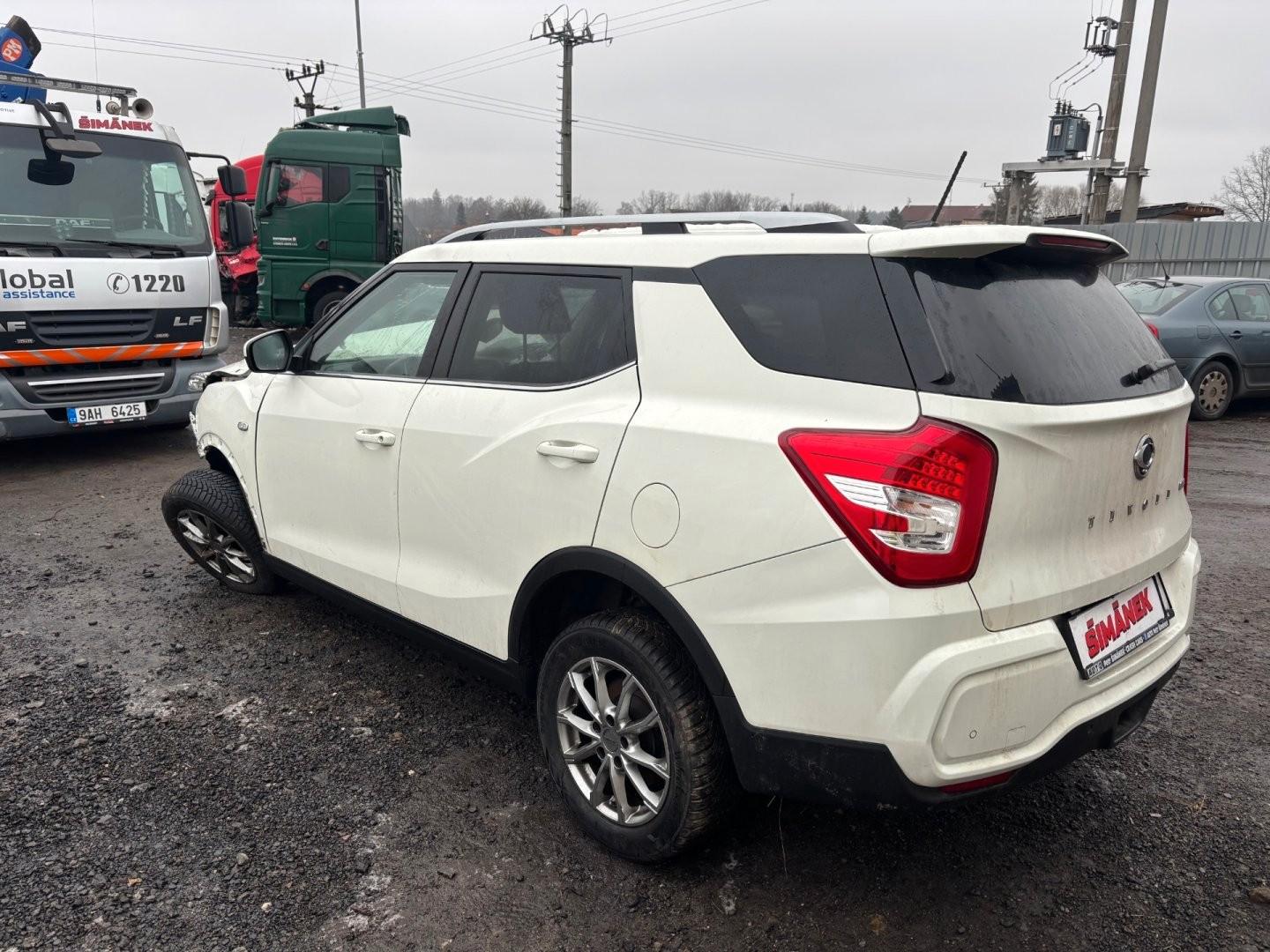 Ssangyong Tivoli1.5 T-GDI