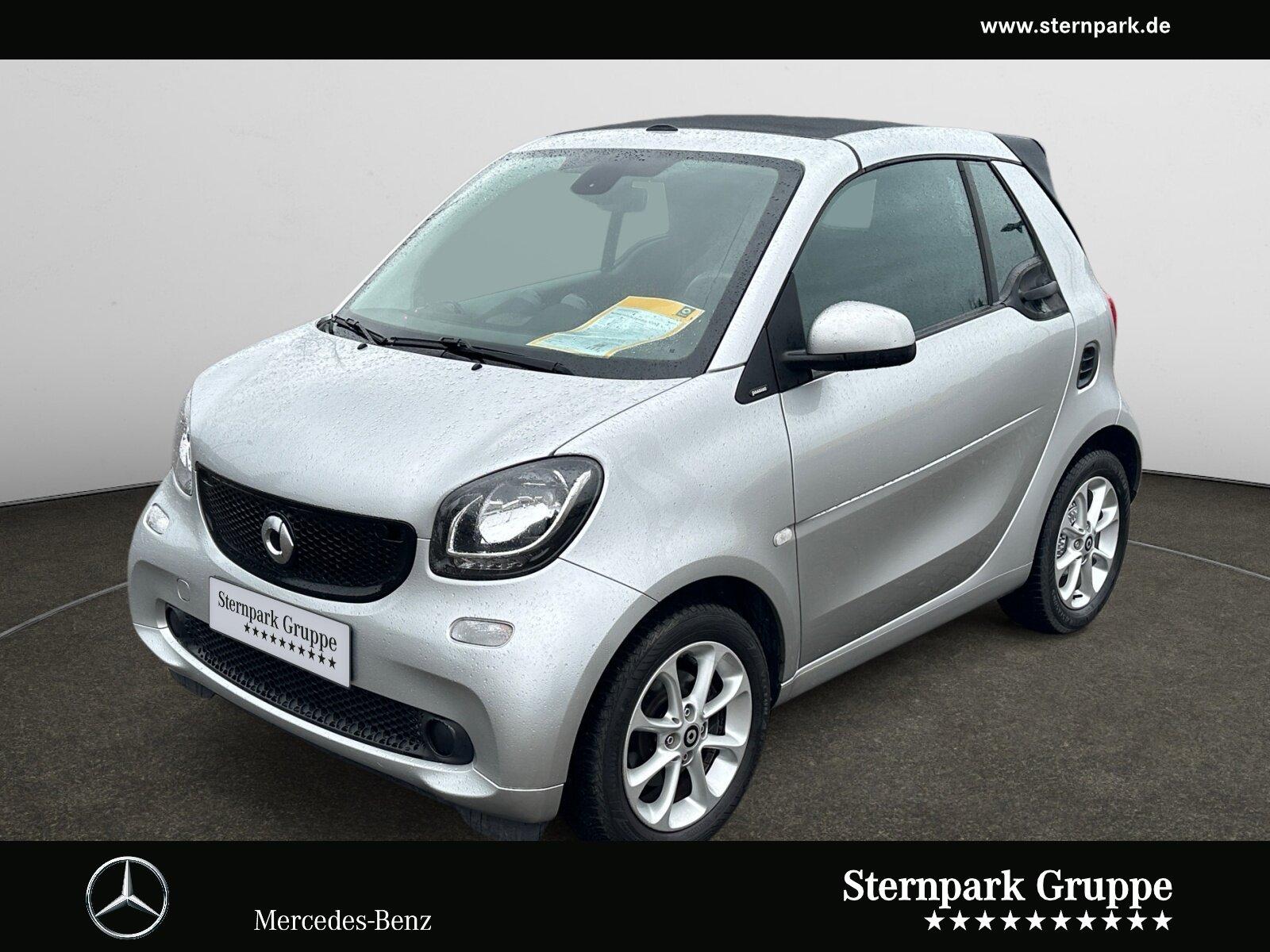 Smart fortwo cabrio passion AUTOM*90 PS*NAVI*PTS*SHZ*