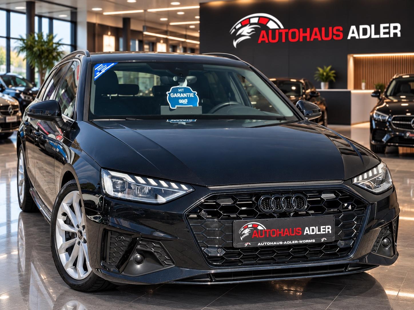 Audi A4 Avant 40 TFSI S-line*1HD*MATRI*KAM*VIRTUA*19%