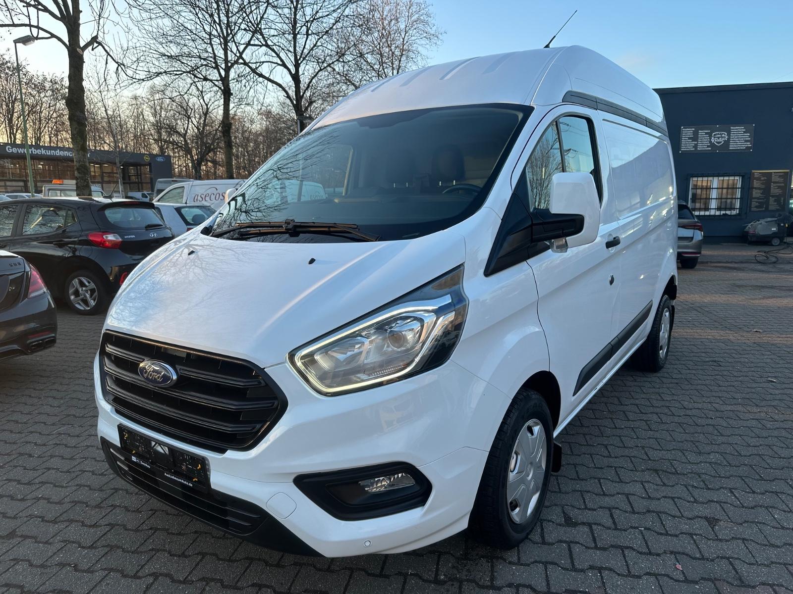 Ford Transit Custom 280*Hochdach*1.Hand*ZahnriemenNeu