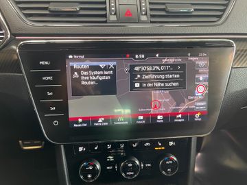 Skoda Superb Combi Sportline 4x4 *1.HAND*19%MWST.*ALCA