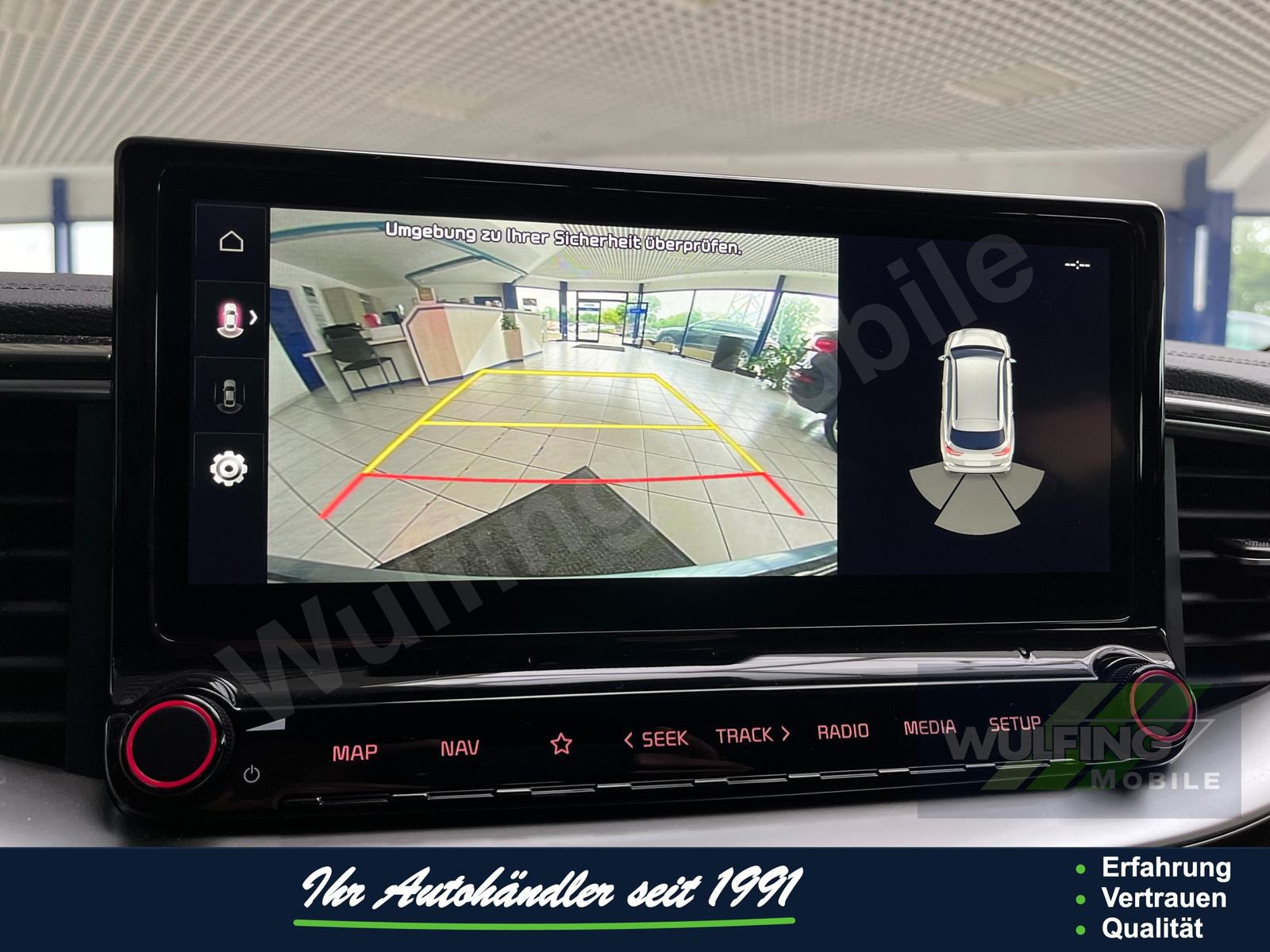 Kia cee'd Sportswagon 1.5 T-GDI DCT Vision+LED+Navi