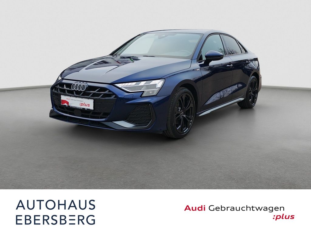 Audi A3 Limousine S line 30 TFSI 5JGar LED SONOS S Sp