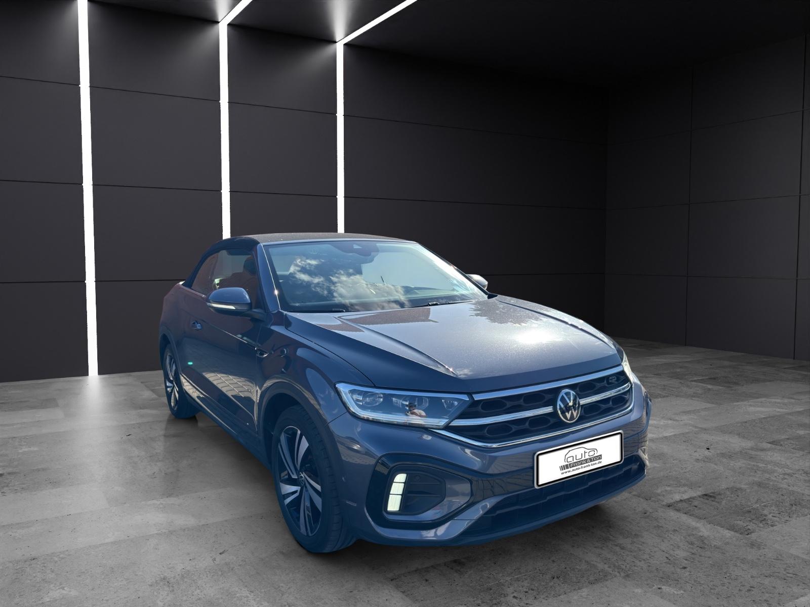 Volkswagen T-Roc Cabriolet R-Line Cam*Shzg*LED*Lkhzg, миниатюра 8