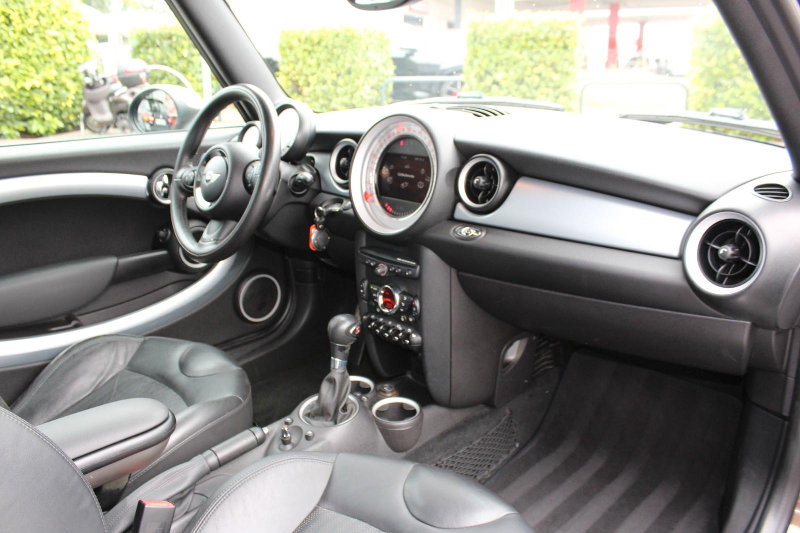 MINI Cooper S Cabrio Autom. Chili Navi H-K Leder PDC