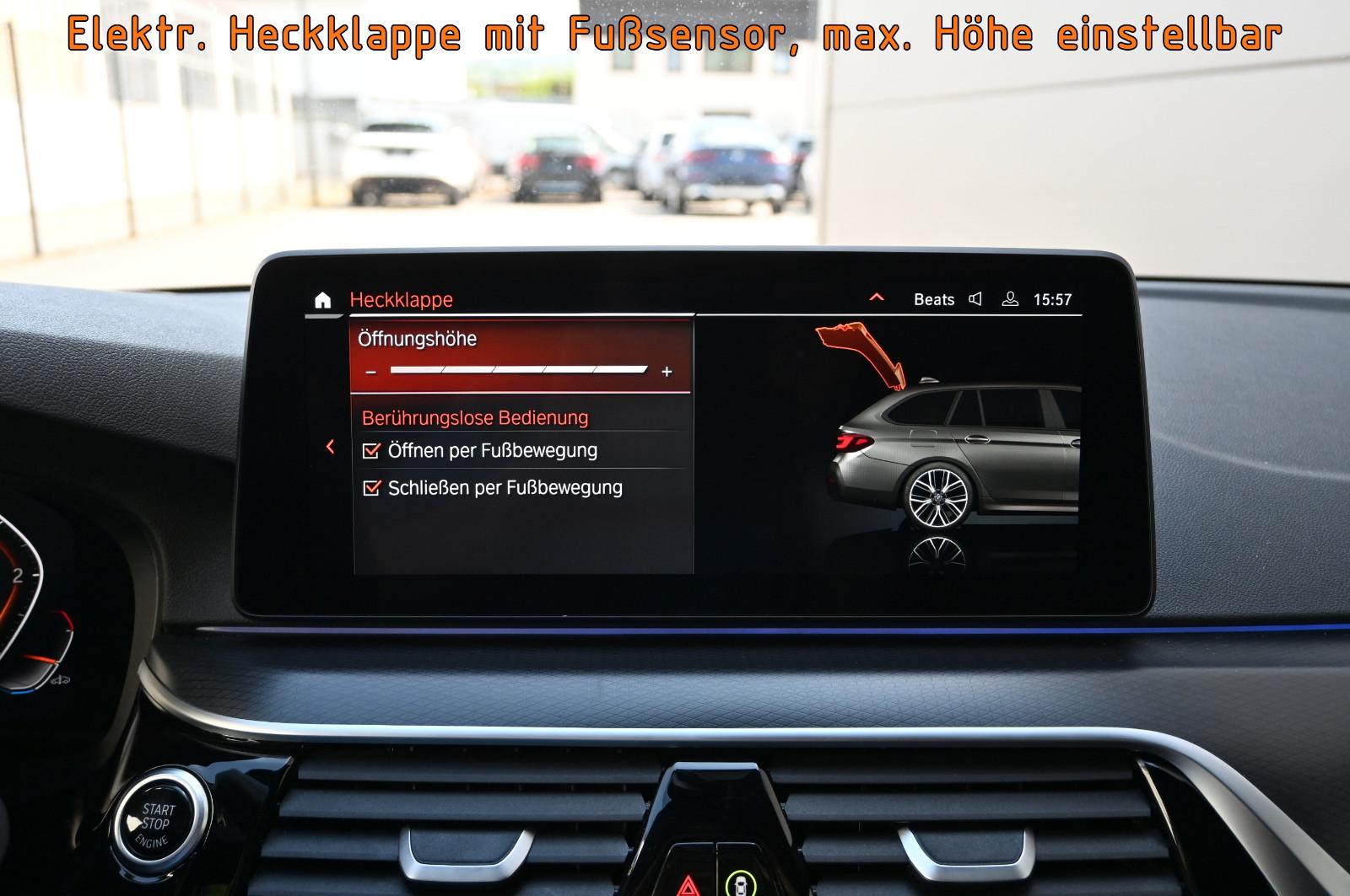 BMW 530d xDr Touring M SPORT °UVP 97.540€°STHZ°360°