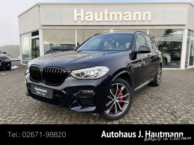 BMW X3 M40 d +1.HAND+AHK+LEDER+STH+PANO+LKH+