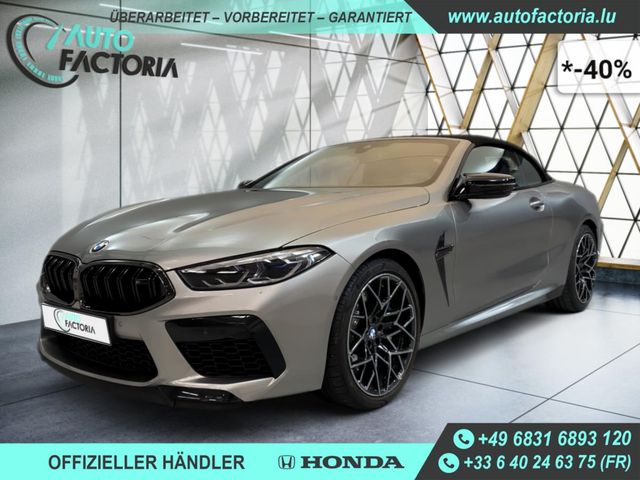 BMW M8 Competition Cabrio 625 8G+NAVI+LASER -40%